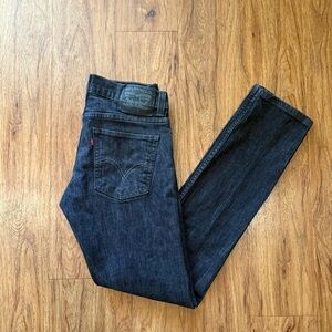 Levi's 511 Men's Jeans Black Wash W31 L32